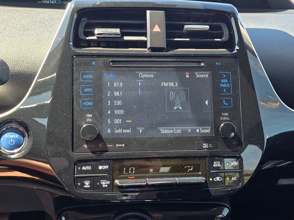 2017 Toyota Prius Three Touring