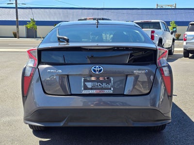 2017 Toyota Prius Three Touring