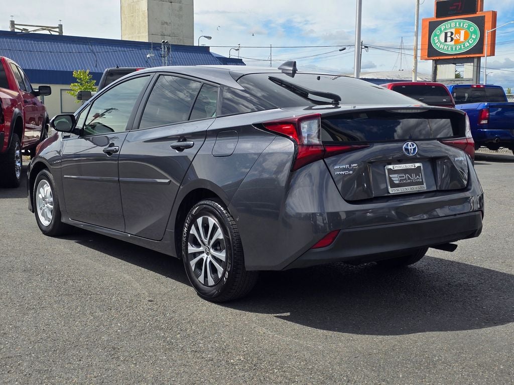 2020 Toyota Prius LE AWD-e