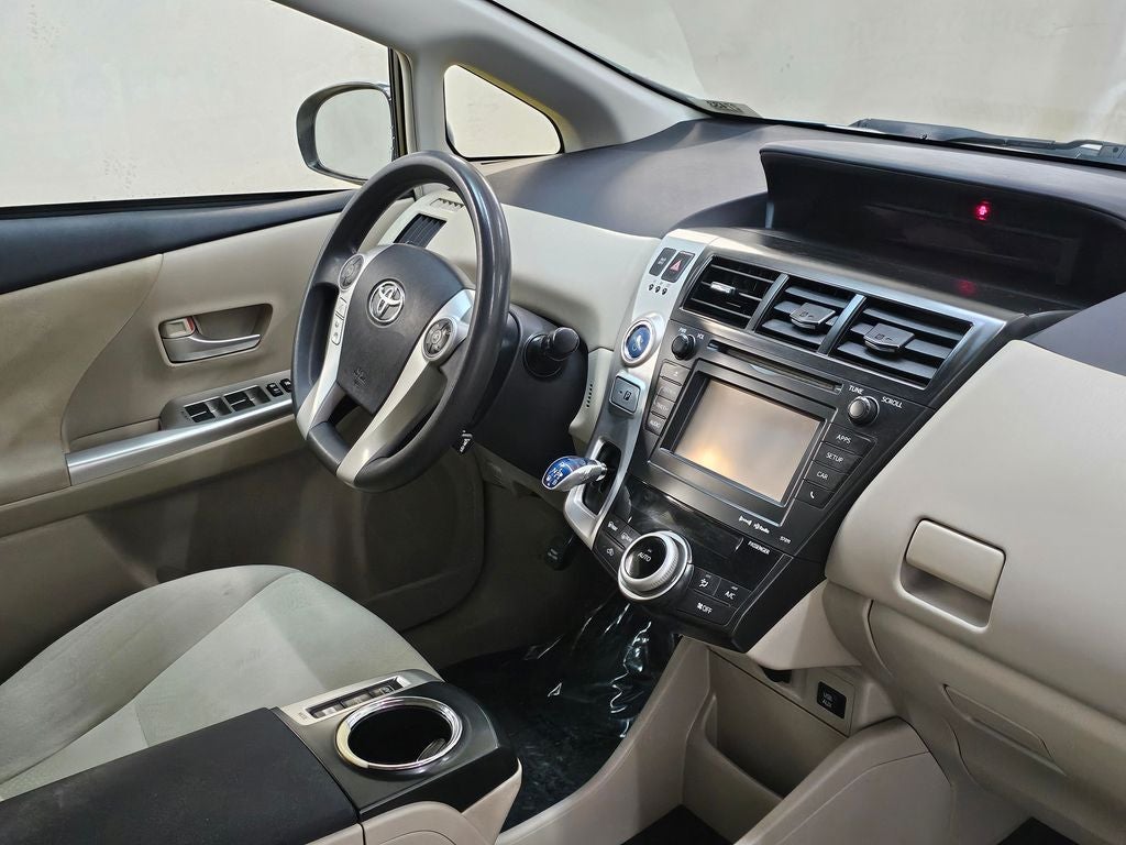 2014 Toyota Prius v Three