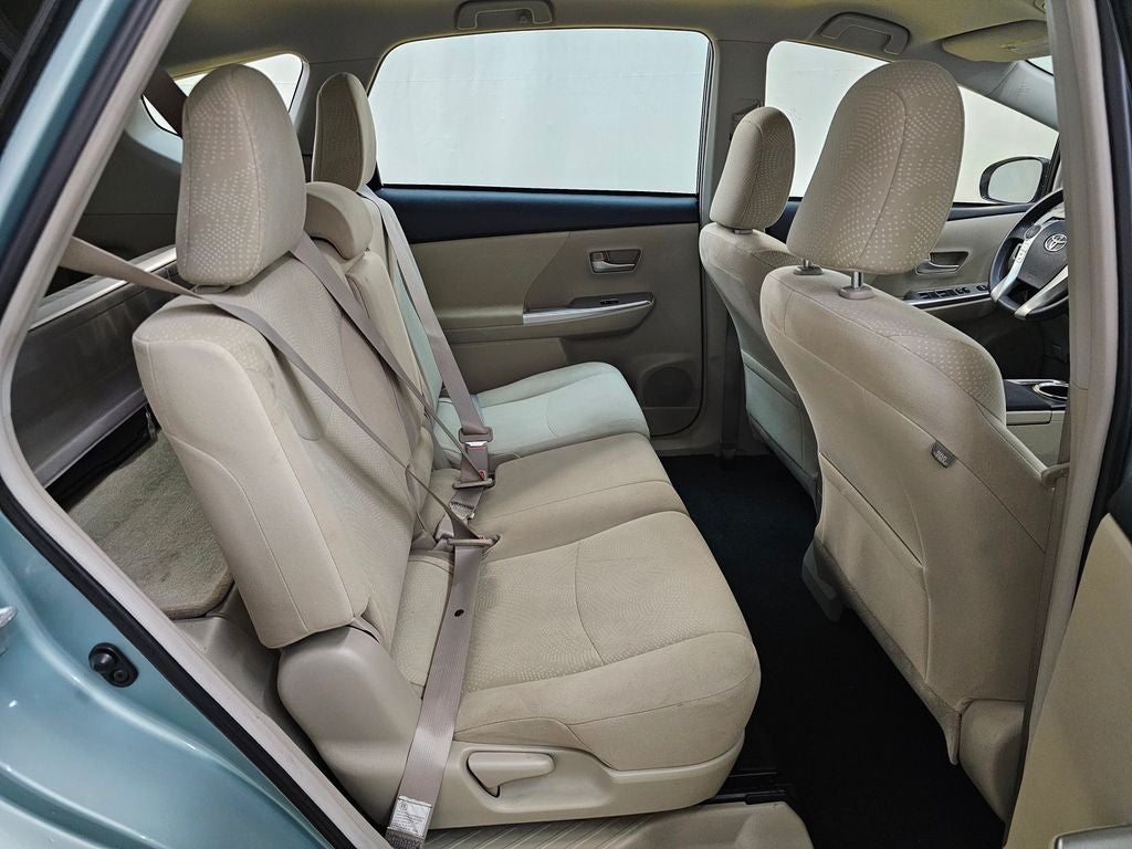 2014 Toyota Prius v Three