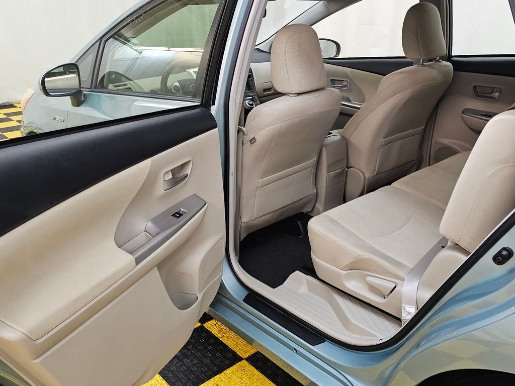 2014 Toyota Prius v Three