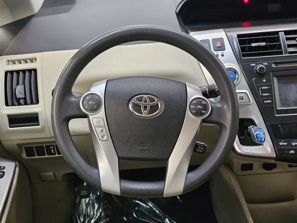 2014 Toyota Prius v Three