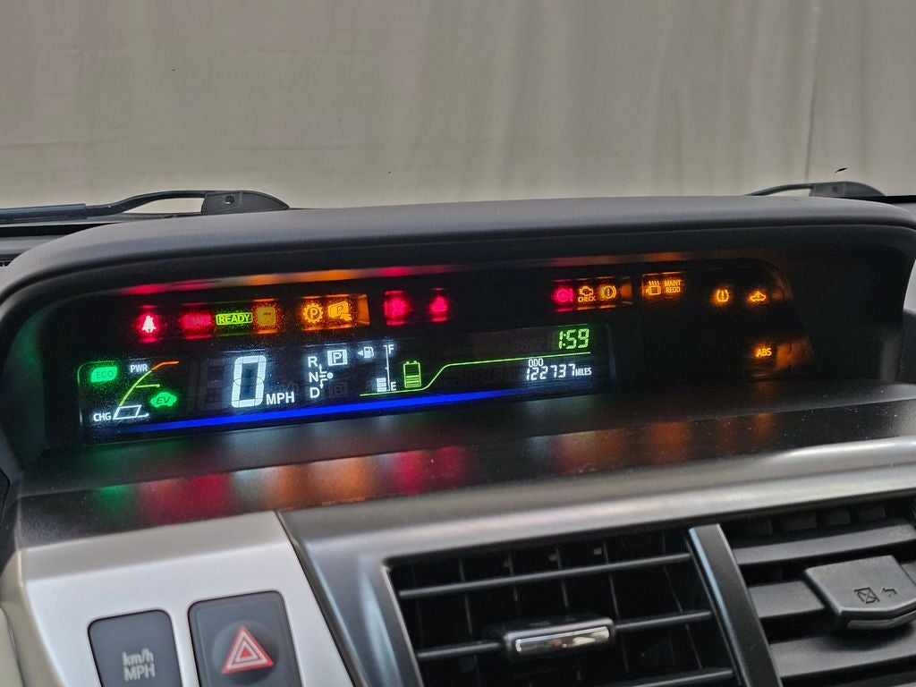 2014 Toyota Prius v Three