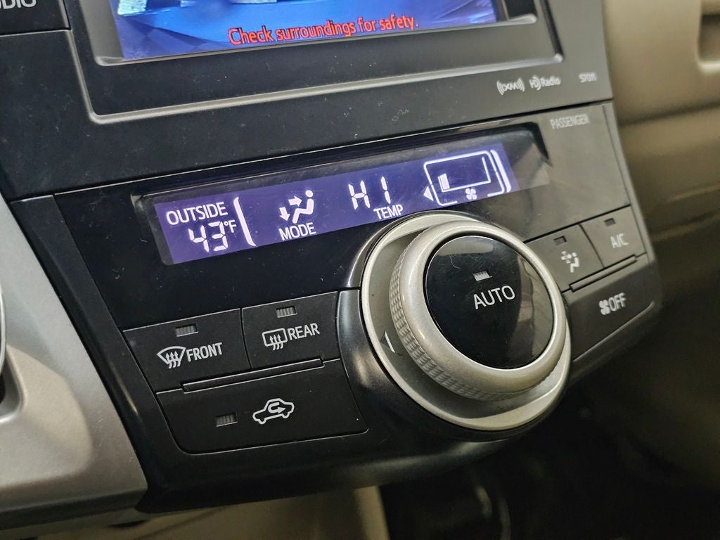 2014 Toyota Prius v Three
