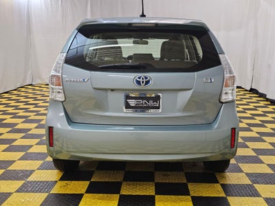 2014 Toyota Prius v Three