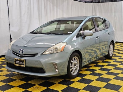 2014 Toyota Prius v Three