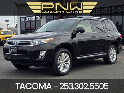 2013 Toyota Highlander Hybrid Limited