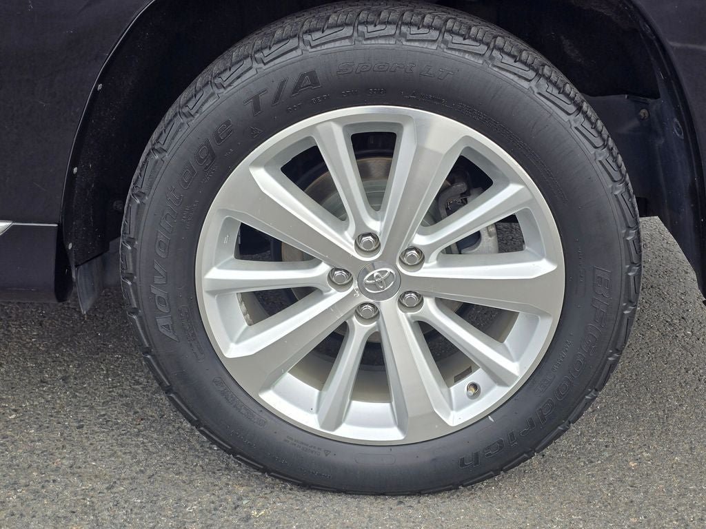 2013 Toyota Highlander Hybrid Limited