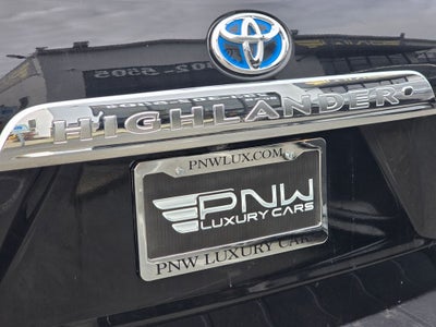 2013 Toyota Highlander Hybrid Limited