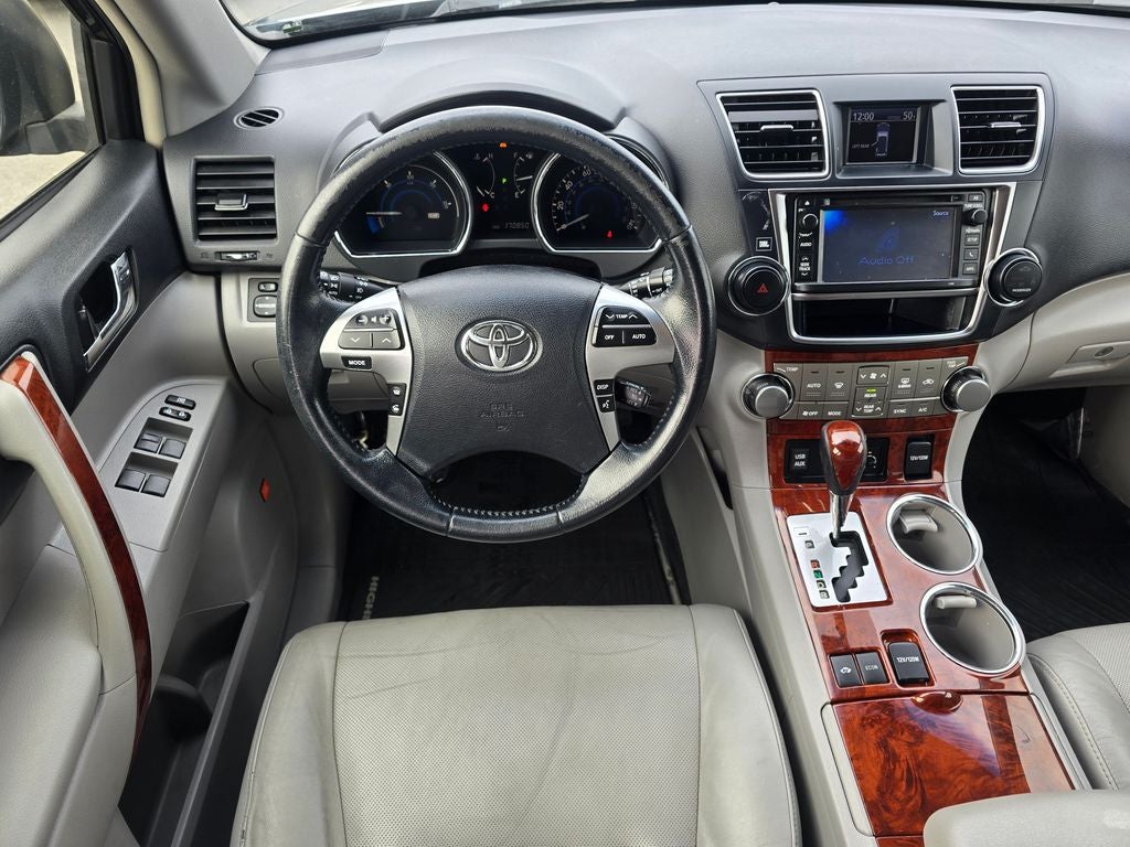 2013 Toyota Highlander Hybrid Limited