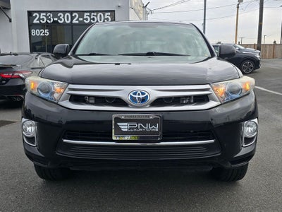 2013 Toyota Highlander Hybrid Limited