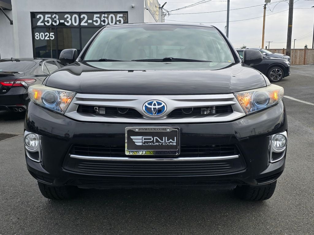 2013 Toyota Highlander Hybrid Limited