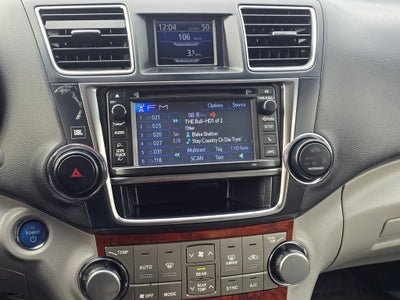 2013 Toyota Highlander Hybrid Limited