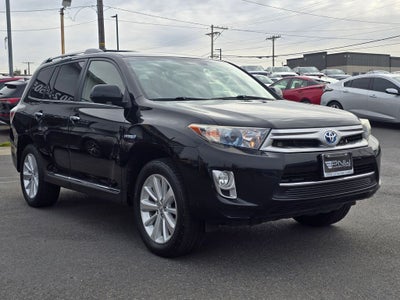 2013 Toyota Highlander Hybrid Limited