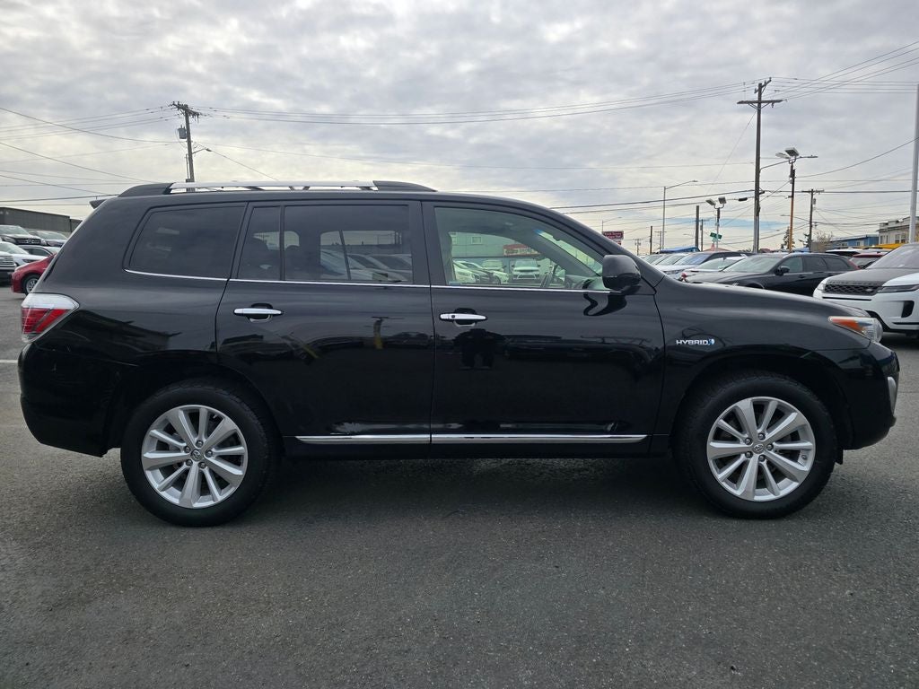 2013 Toyota Highlander Hybrid Limited