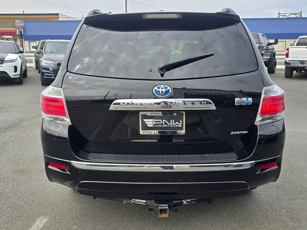 2013 Toyota Highlander Hybrid Limited