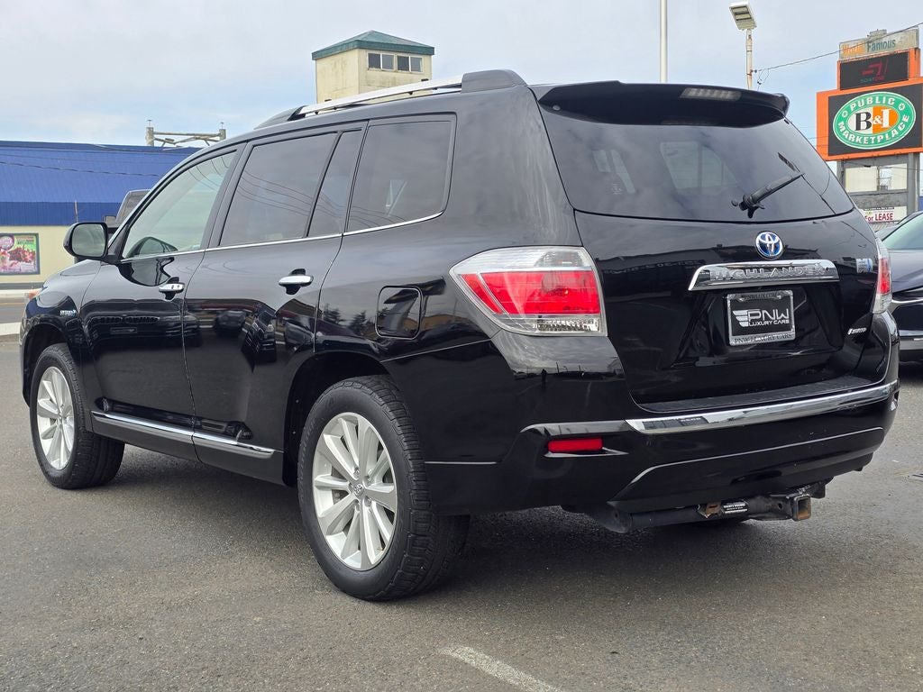2013 Toyota Highlander Hybrid Limited