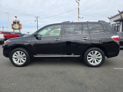2013 Toyota Highlander Hybrid Limited