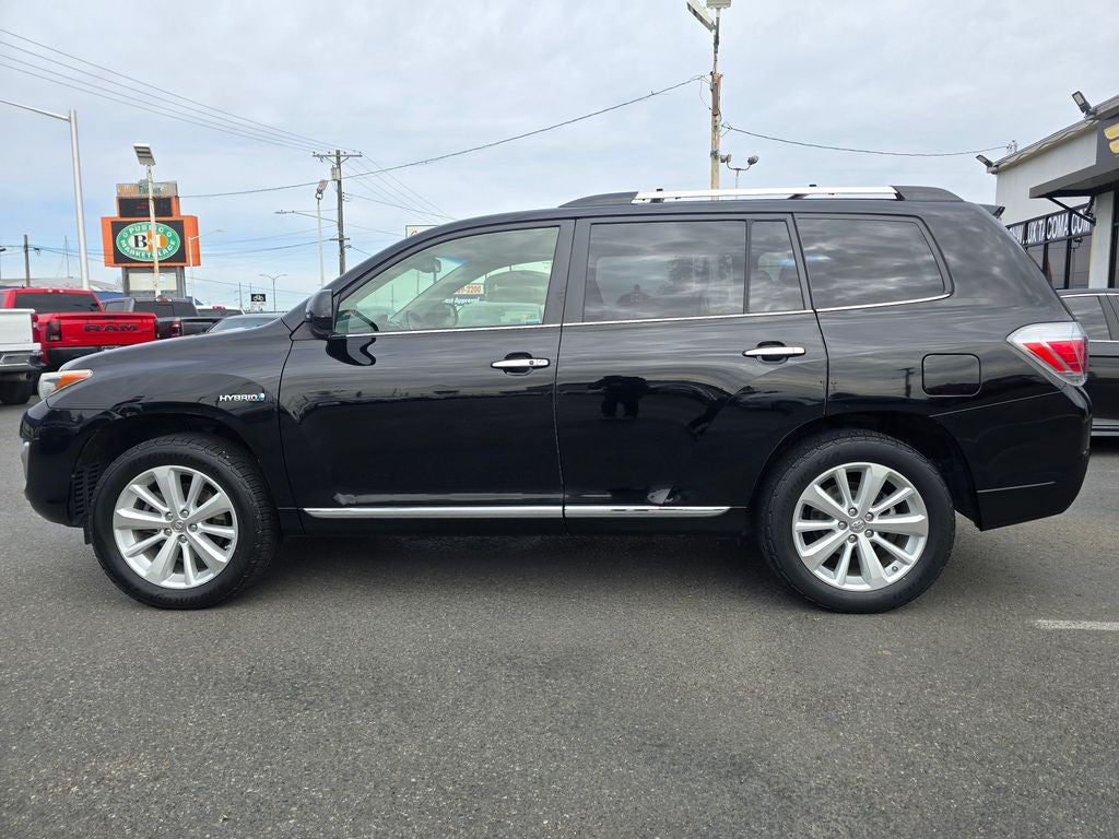 2013 Toyota Highlander Hybrid Limited