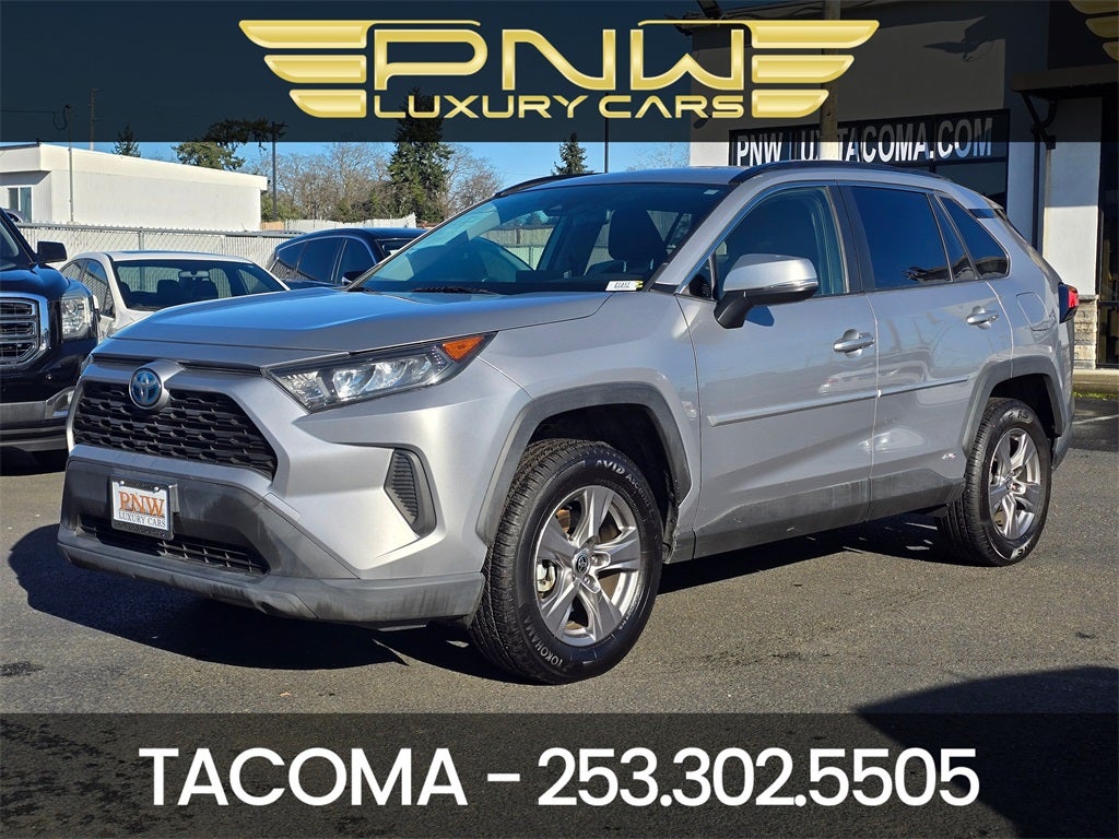 2022 Toyota RAV4 Hybrid LE