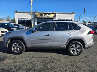 2022 Toyota RAV4 Hybrid LE