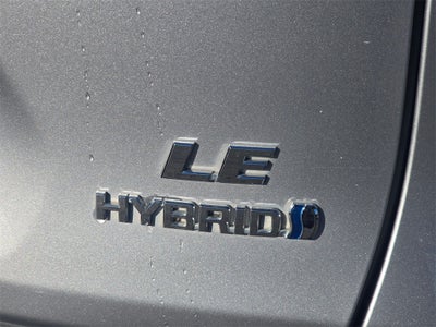 2022 Toyota RAV4 Hybrid LE
