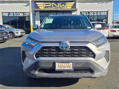 2022 Toyota RAV4 Hybrid LE