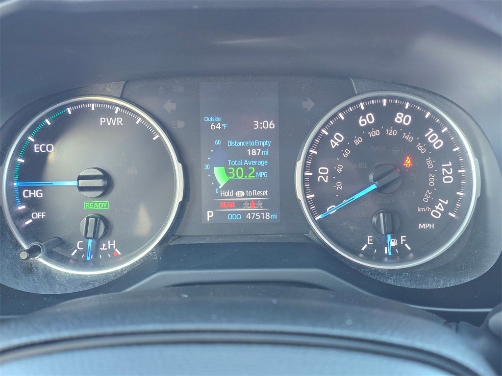 2022 Toyota RAV4 Hybrid LE