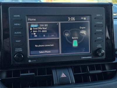 2022 Toyota RAV4 Hybrid LE