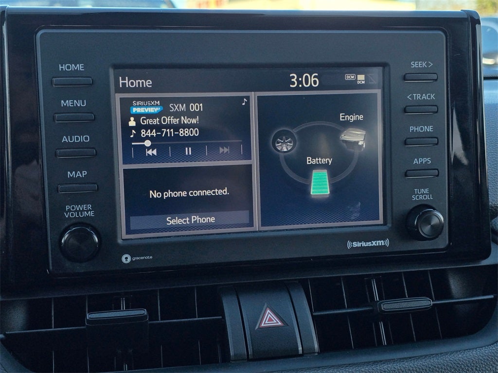 2022 Toyota RAV4 Hybrid LE