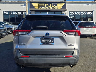 2022 Toyota RAV4 Hybrid LE