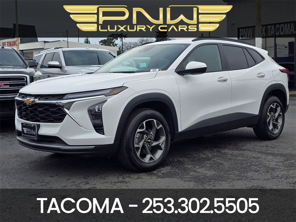 2025 Chevrolet Trax LT