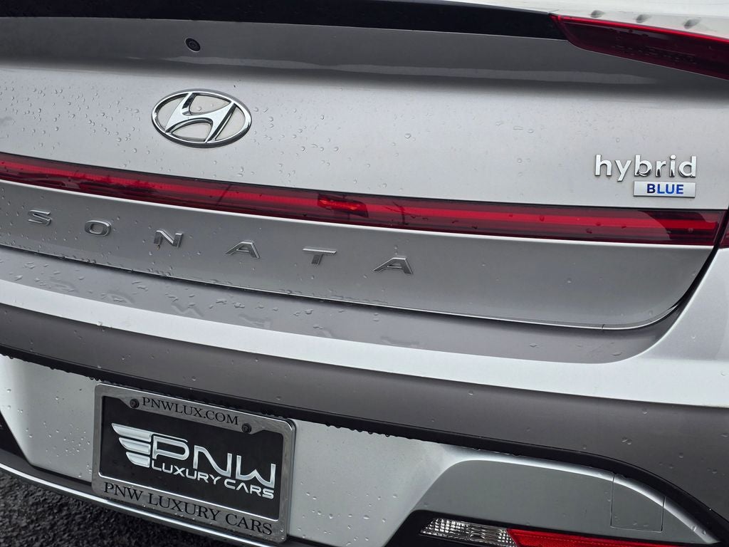 2021 Hyundai Sonata Hybrid Blue
