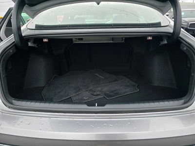 2021 Hyundai Sonata Hybrid Blue