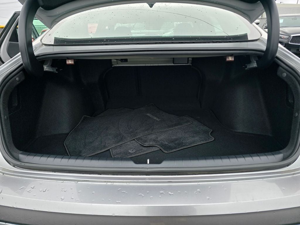 2021 Hyundai Sonata Hybrid Blue