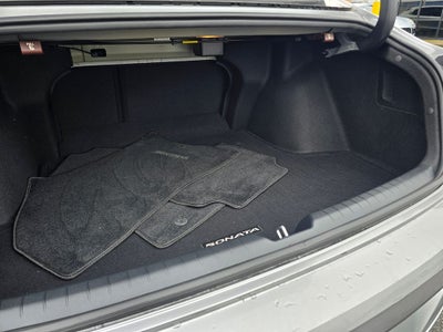 2021 Hyundai Sonata Hybrid Blue