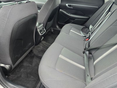 2021 Hyundai Sonata Hybrid Blue