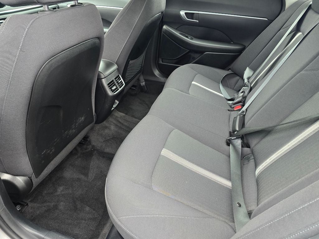 2021 Hyundai Sonata Hybrid Blue