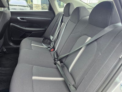 2021 Hyundai Sonata Hybrid Blue