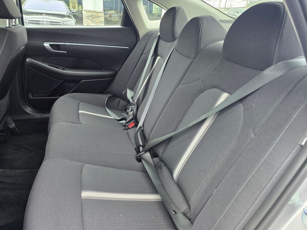 2021 Hyundai Sonata Hybrid Blue