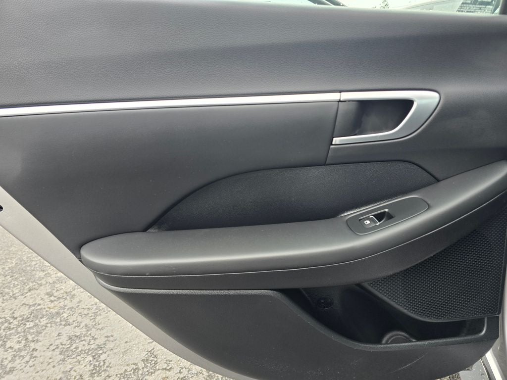 2021 Hyundai Sonata Hybrid Blue