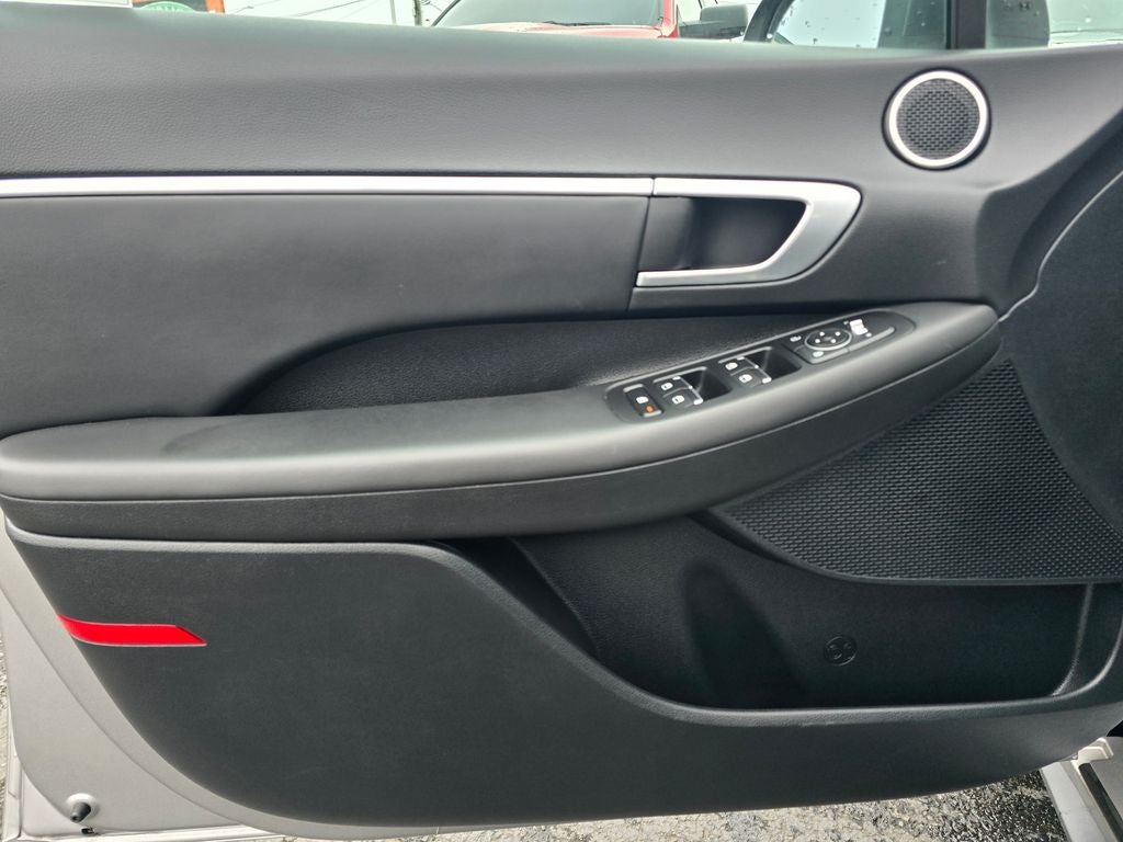 2021 Hyundai Sonata Hybrid Blue