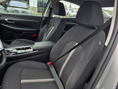 2021 Hyundai Sonata Hybrid Blue