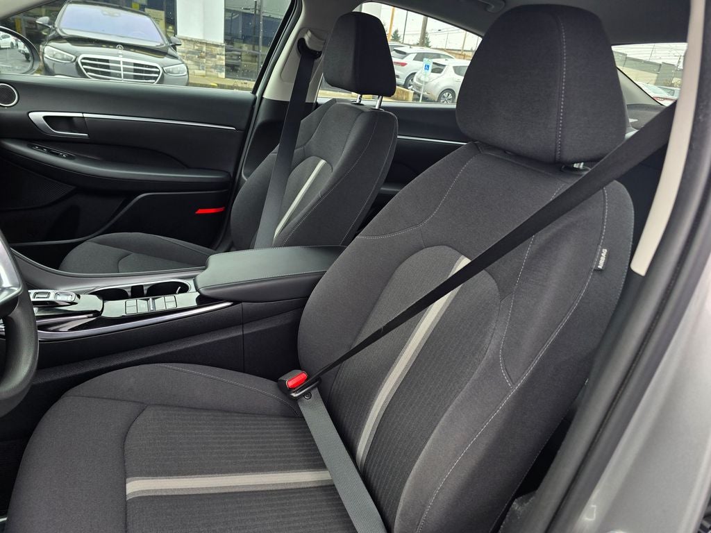 2021 Hyundai Sonata Hybrid Blue