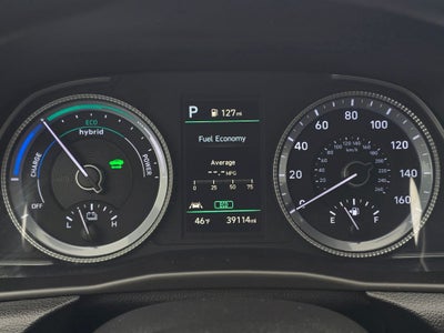 2021 Hyundai Sonata Hybrid Blue