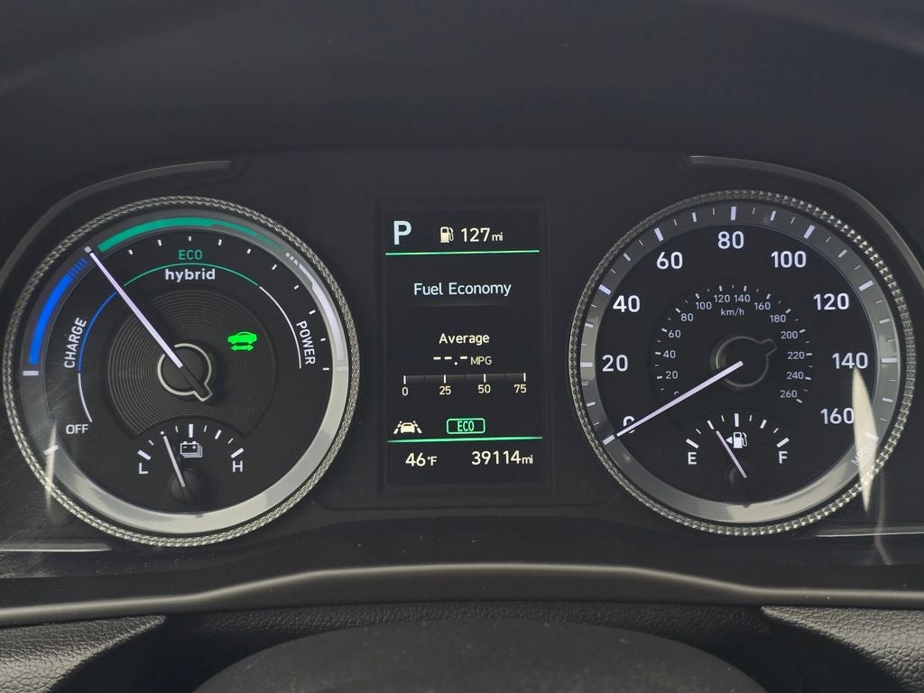 2021 Hyundai Sonata Hybrid Blue