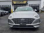 2021 Hyundai Sonata Hybrid Blue