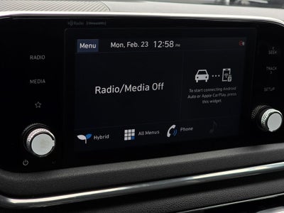 2021 Hyundai Sonata Hybrid Blue