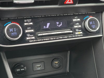 2021 Hyundai Sonata Hybrid Blue